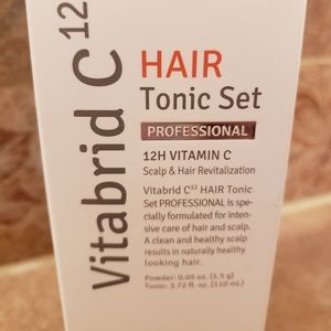 New Vitabrid c12 Hair Tonic set